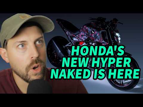 Видео: Компания Honda идет на большой РИСКОВ, выпуская новый двигатель V3.