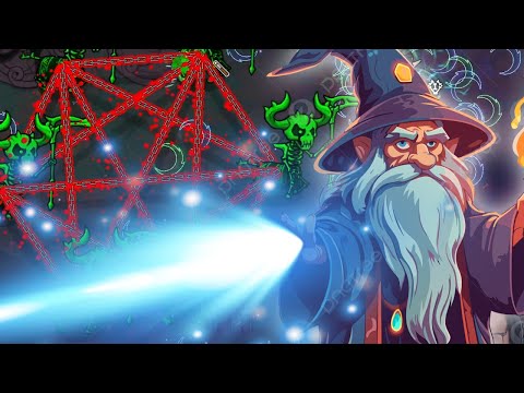 Видео: БИЛД НА ЛУЧИ РАЗРУШЕНИЯ! ★ Magicraft прохождение - 8