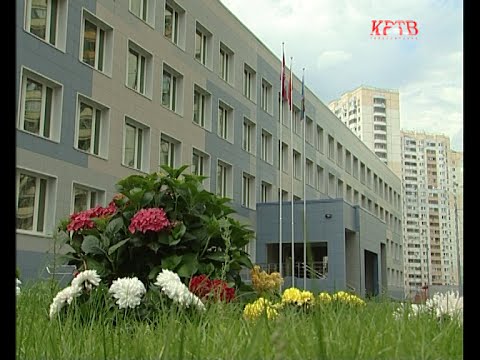 Видео: КРТВ. Новые школы в Путилково и Павшинской пойме откроют 1 сентября