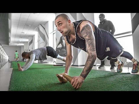 Видео: Так тренируют выносливость в Казахстане / Георгий Кушиташвили с казахами на сборах