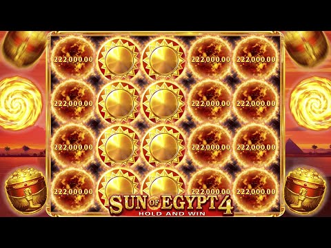 Видео: ПОДНЯЛ 300.000 РУБЛЕЙ В SUN OF EGYPT 4! МЕГА ЗАНОСИЩЕ