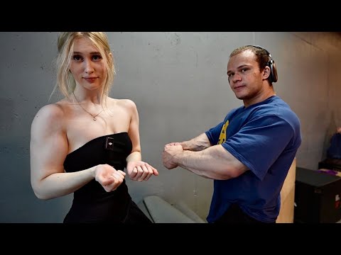 Видео: Мой тренер МИНИ ПЕККА? | тренировка спины