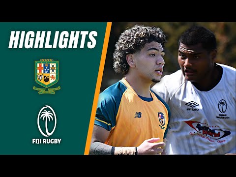 Видео: Австралийские школьники против Фиджи | Игра 2 | Расширенный обзор