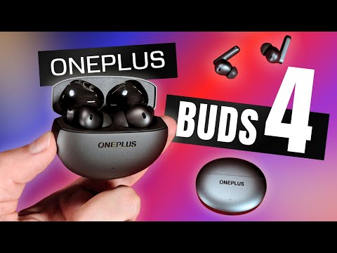 Видео: OnePlus Buds 4 Обзор Лучших беспроводных наушников с ANC 55дБ до 60$
