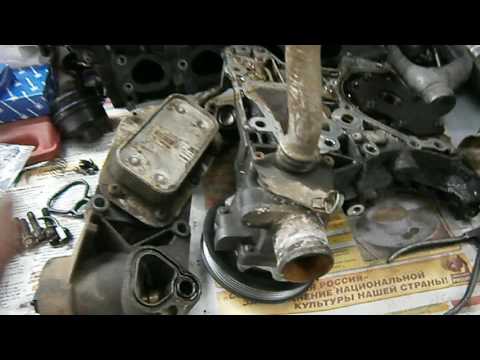 Видео: Двигатель Z18XER (Opel) Часть 2. Сборка блока. Engine Z18XER