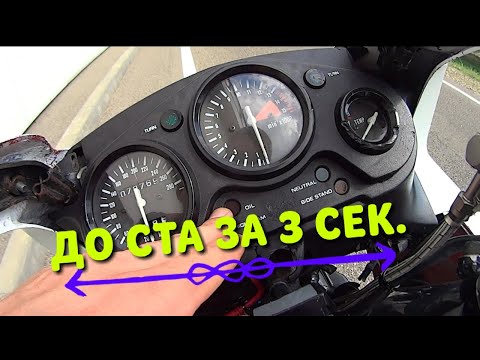 Видео: КУПИЛ ДРЕВНИЙ СПОРТ БАЙК !!! HONDA CBR 600 f3.