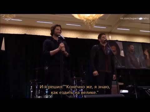 Видео: "Опасный" Джаред и травмы на съёмках - Кон в Сиэтле 2018 (рус.суб.)