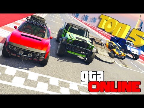 Видео: ТОП 5 САМЫХ БЫСТРЫХ ВЕЗДЕХОДОВ В GTA 5 ONLINE ! КТО ЖЕ БЫСТРЕЕ ?!