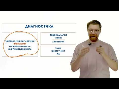 Видео: Липидоз печени