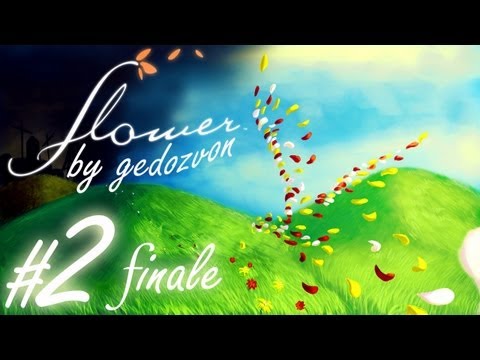 Видео: Flower - Прохождение - Финал - Воспоминания. Будущее.