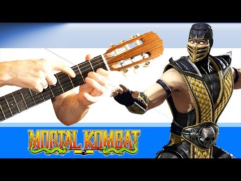 Видео: Мортал Комбат на Гитаре + РАЗБОР