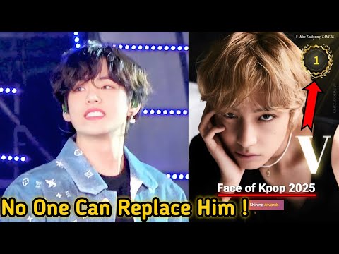 Видео: V из BTS — лицо K-Pop 2025?! Фанаты снова в шоке!