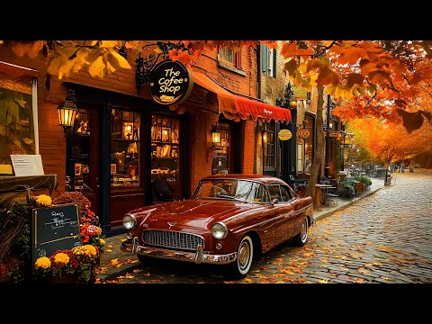 Видео: Утренний джаз и уютная осенняя атмосфера ☕ Осенний плейлист