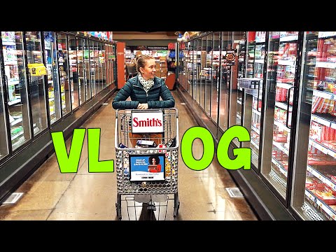 Видео: Американский супермаркет Smith's