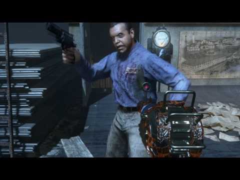 Видео: Золотая ложка, улучшенный бумеранг, BO2 Mob Of The Dead
