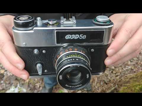 Видео: ФЭД-5В — фотоаппарат