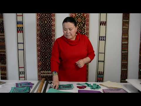 Видео: Тырна құрақ мастер-класс, 1 бөлім