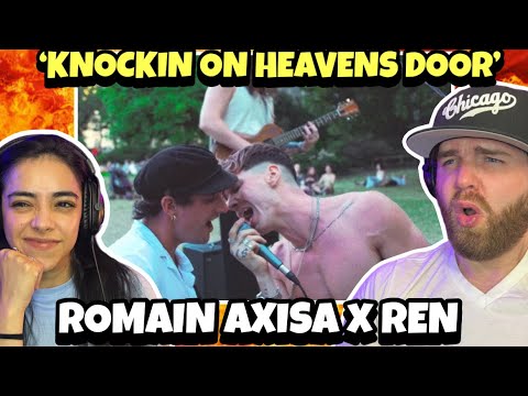 Видео: РЕН ПРИШЕЛ ИЗ НИОТКУДА: Romain Axisa X Ren - Knockin' On Heaven's Door (Pavilion Gardens)