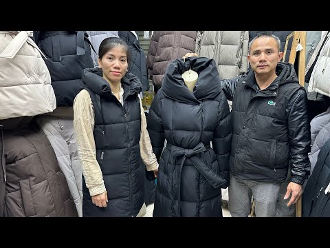 Видео: ЖЕНСКИЕ КУРТКИ пр-во ФАБРИЧНЫЙ КИТАЙ до 70 РАЗМЕРА 🔥