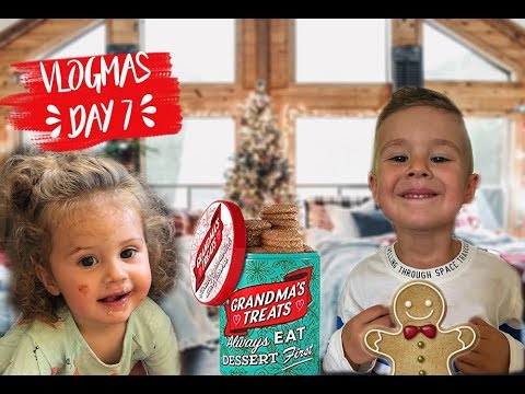 Видео: КАК НИ ГЛЕДА БАБА?!!?🎄ДЕН 7, VLOGMAS 2018