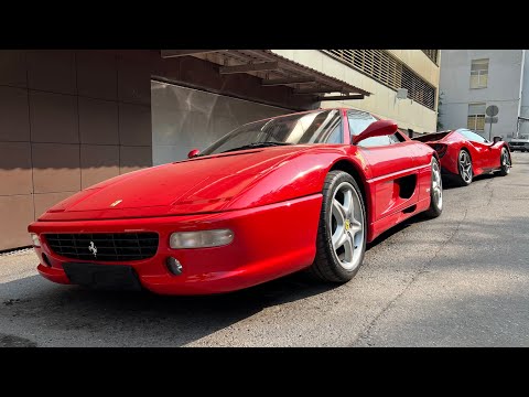 Видео: Ferrari F 355 Berlinetta, вечно дорожающая классика!