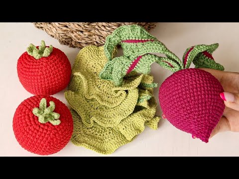 Видео: VLOG: Собираем урожай ВЯЗАНЫХ овощей. На канале будут новые мастер-классы?