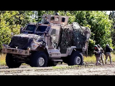 Видео: АМЕРИКАНСКИЕ Бронемашины MaxxPro УДИВИЛИ ВСЕХ!