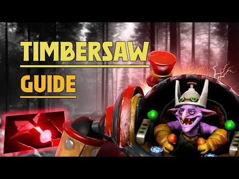 Видео: ГАЙД НА ТИМБЕРА ДЛЯ СОЛО ПОБЕД! TIMBERSAW Dota 2