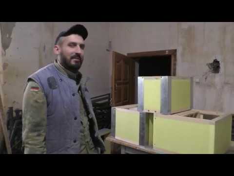 Видео: Улья из ЭППС. 6.10 или 12 рамочный ? 3.12.2018