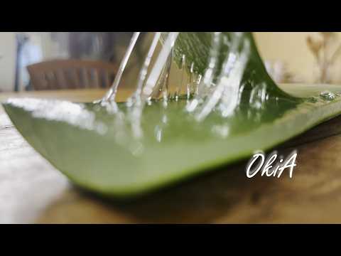 Видео: #24　Приготовьте прозрачный гель для домашнего ухода за кожей с органическим алоэ вера