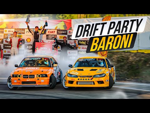 Видео: ВРЫВАЕМСЯ на подиум! DRIFT PARTY BARONI