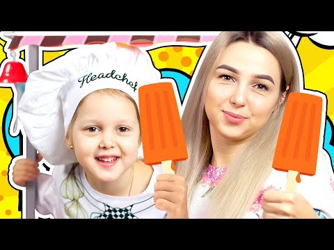 Видео: ПРОДАВЕЦ МОРОЖЕНОГО Магазин расширяется Передвижной Лоток с мороженым и Хот Догами