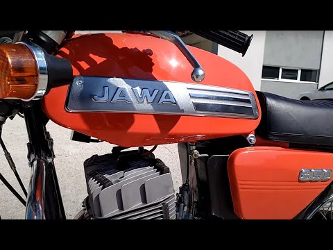 Видео: JAWA 638-5 в ИДЕАЛЬНОМ состоянии | Как НОВАЯ, 1986 год выпуска