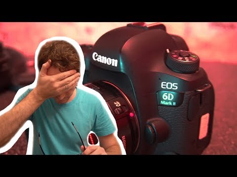 Видео: Грустно от CANON 6D MARK II - тест шумов, ДД и сравнение с Nikon D750