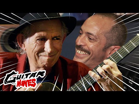 Видео: Кит Ричардс | Интервью с Guitar Moves