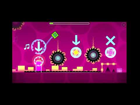 Видео: ELECTRODYNAMIX за 1 день в geometry dash