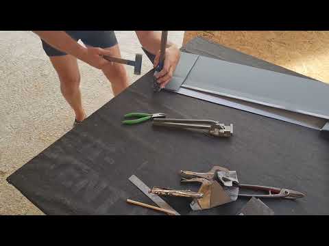 Видео: Оклад окна.Соединение верхнего и боковых примыканий.