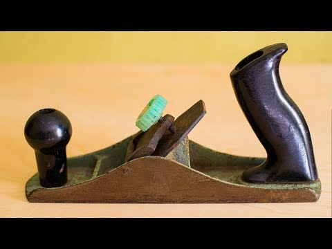 Видео: Restoration and customization of jack plane.Реставрация советского рубанка