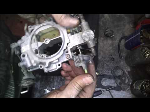 Видео: Пусковая диафрагма от "Озона" в карбюраторе Никки. Мазда 626.