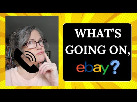 Видео: Я позвонил в службу поддержки eBay по поводу медленных продаж. Вот короткая история.