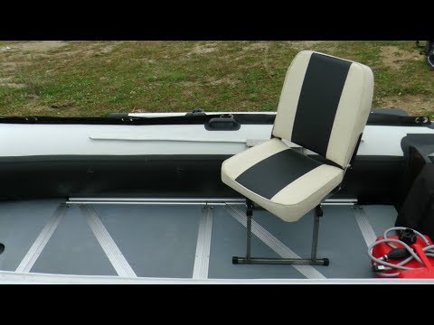 Видео: Новинка от Polar bird, универсальное кресло шкипера, обзор.
