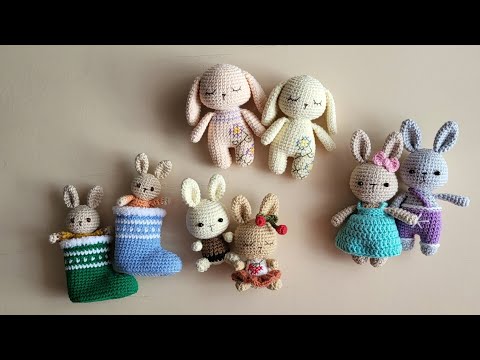 Видео: огляд в'язаних ЗАЙЧИКІВ 2