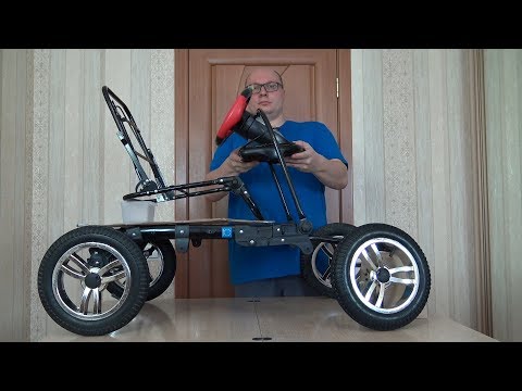 Видео: Делаем детский багги 1 часть - Подготовка