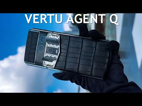 Видео: ДОРОГУЩИЙ Vertu Agent Q первый обзор на русском