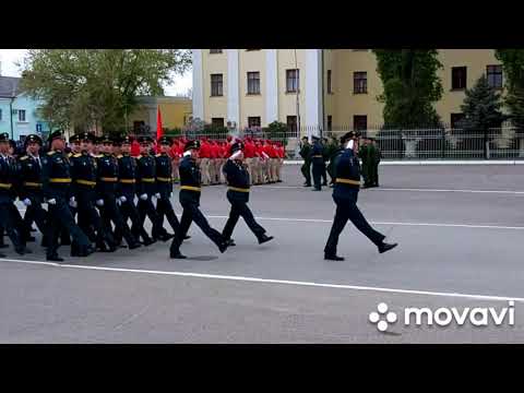 Видео: Парад в День Победы 9 мая г.Знаменск 9.05.2022г