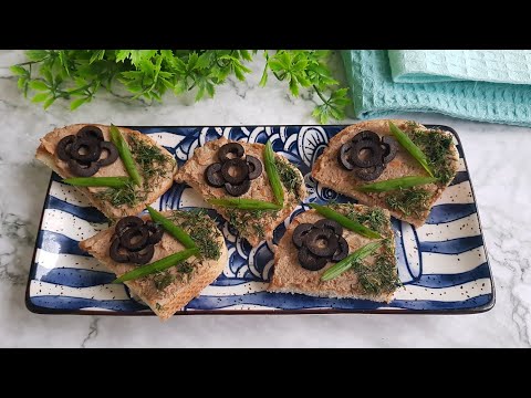 Видео: Рыбный паштет из молок и печени горбуши.#вкуснаяеда #паштет