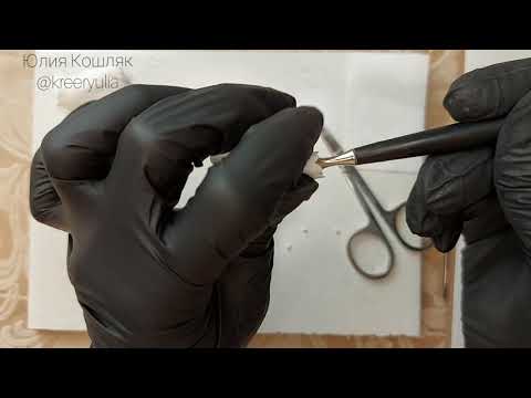 Видео: Мастер-класс Convallaria majalis/Ландыш майский из запекаемой полимерной глины. Часть 1