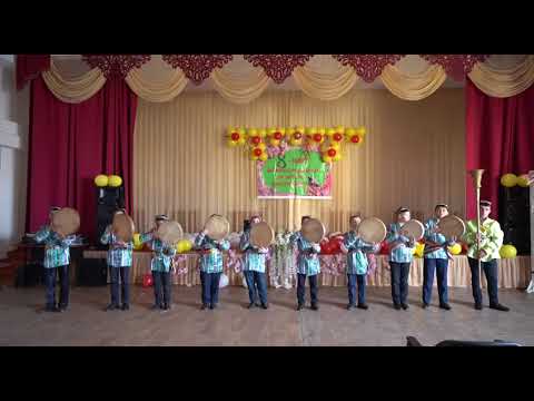 Видео: Түркістан облысыны 57-ші республикалық жас орындаушылар байқауы Доира Ансамбльі орта топ