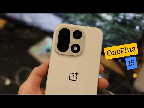 Видео: Распаковка OnePlus 15 — инженерный шедевр 2025 года