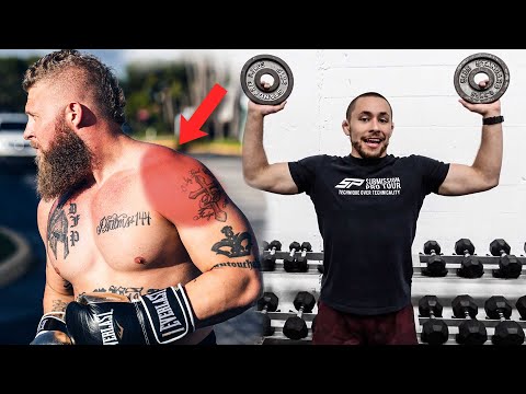 Видео: Три лучших упражнения для плеч, которые вам стоит делать! | Фил Дару